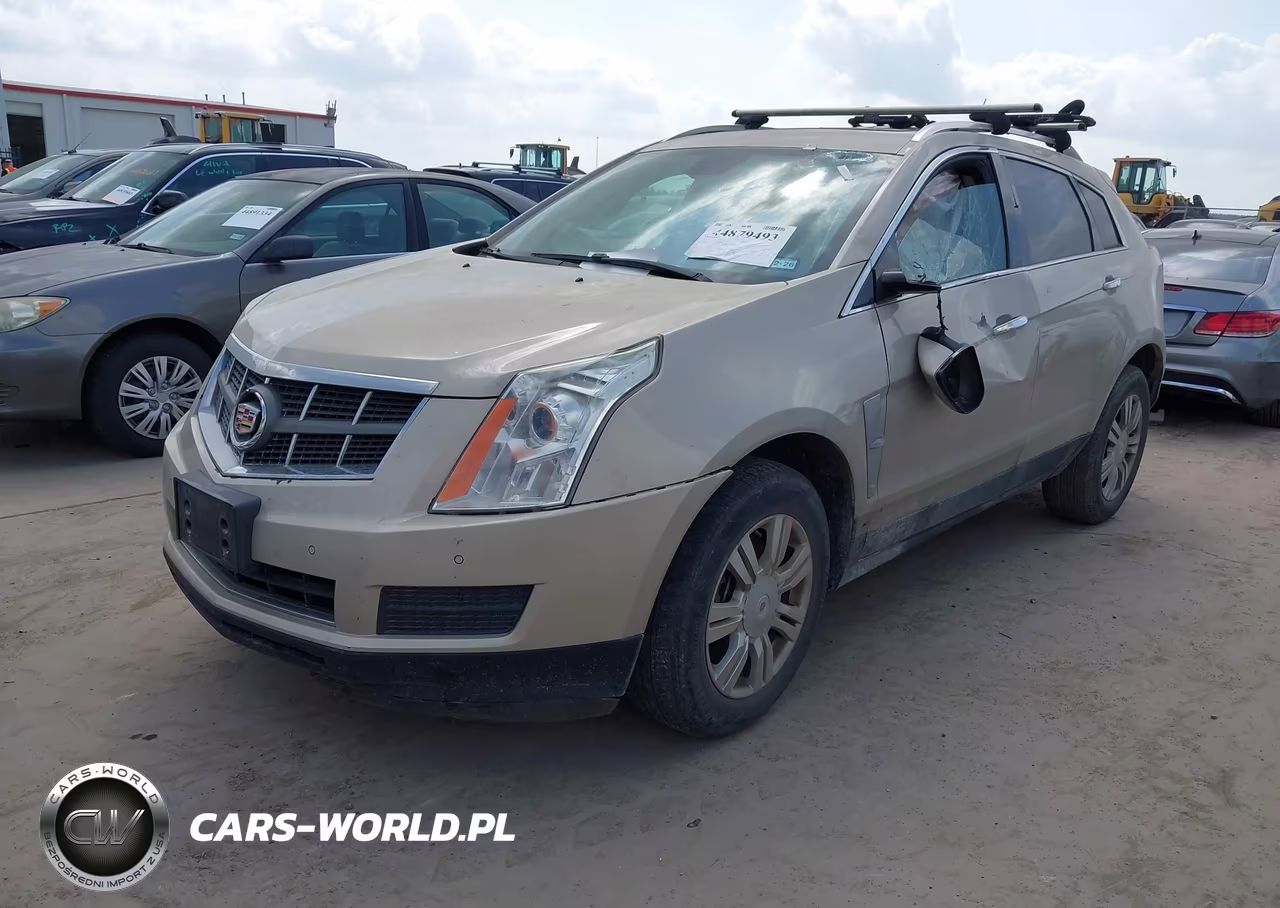 2010 Cadillac Srx Luxury Collection VIN:3GYFNAEY1AS549677 - 2