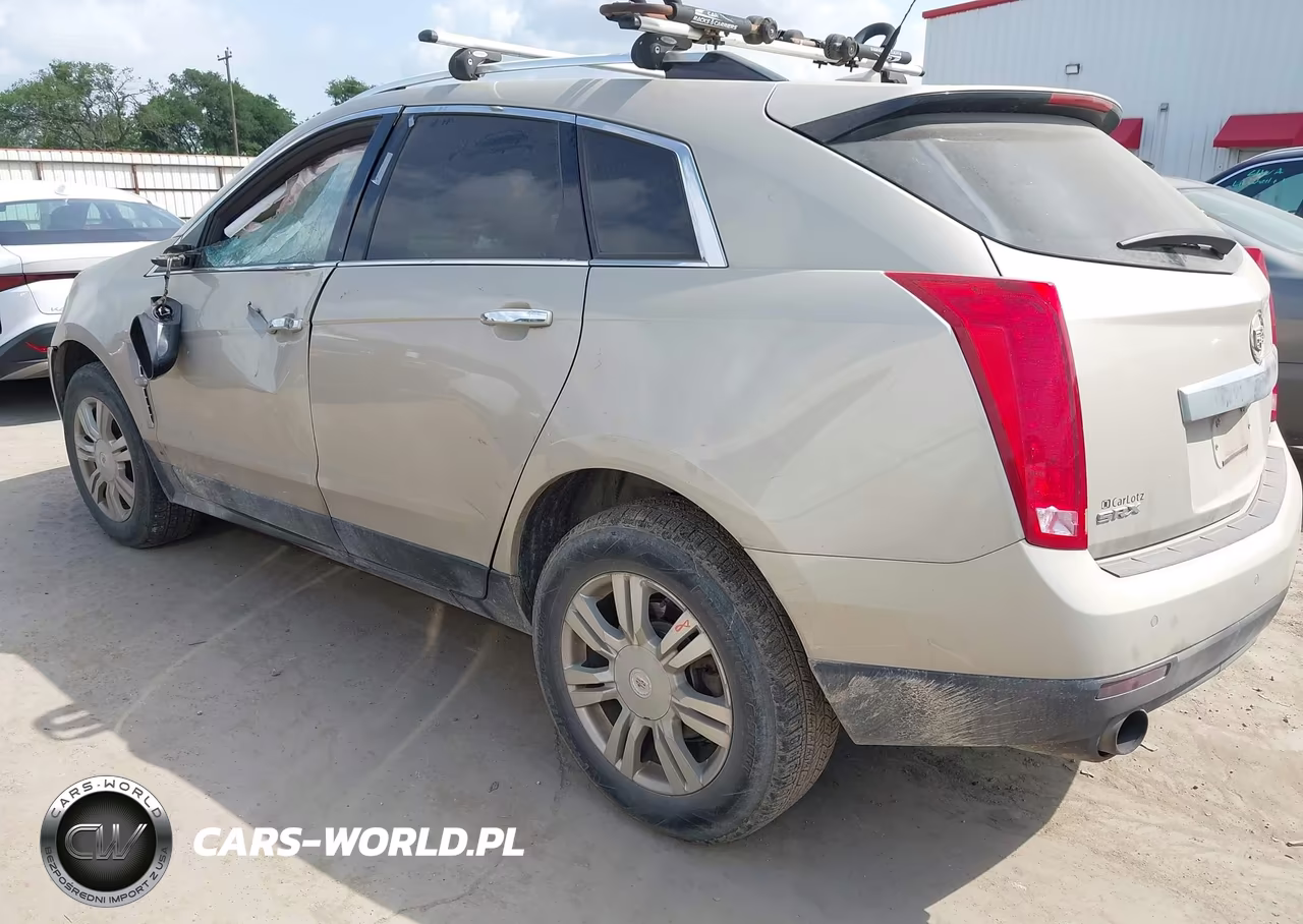 2010 Cadillac Srx Luxury Collection VIN:3GYFNAEY1AS549677 - 3