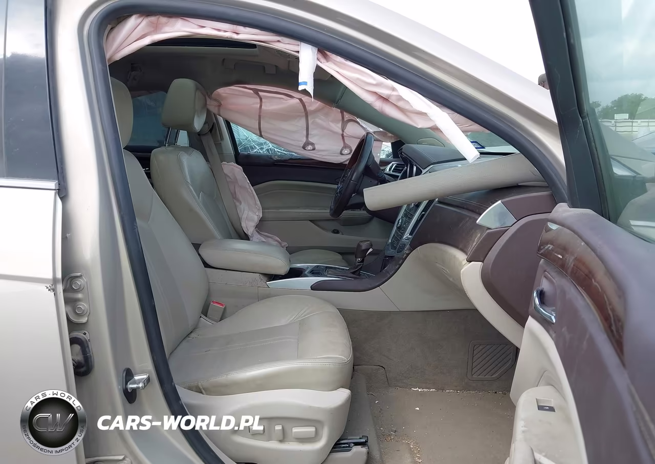 2010 Cadillac Srx Luxury Collection VIN:3GYFNAEY1AS549677 - 5
