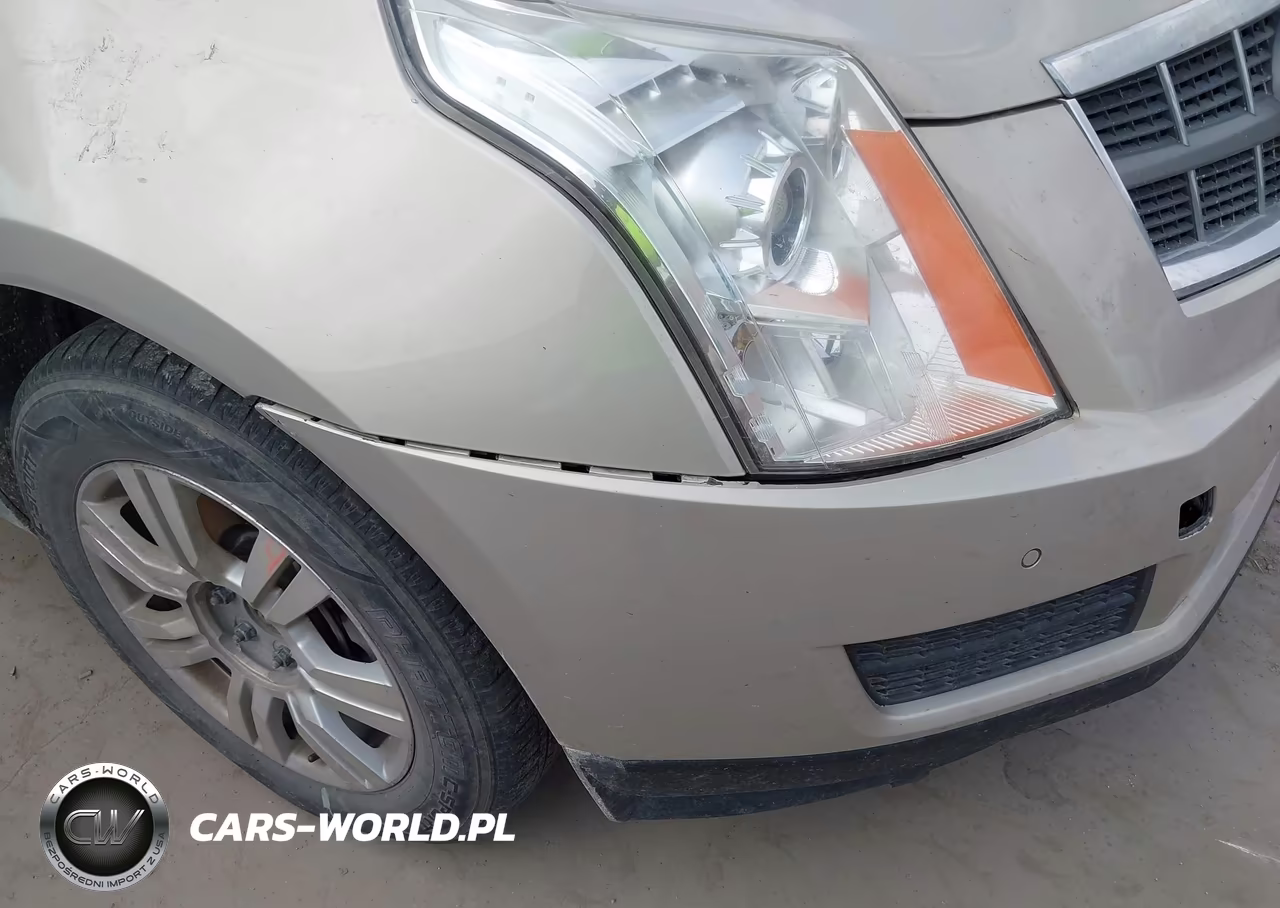 2010 Cadillac Srx Luxury Collection VIN:3GYFNAEY1AS549677 - 6