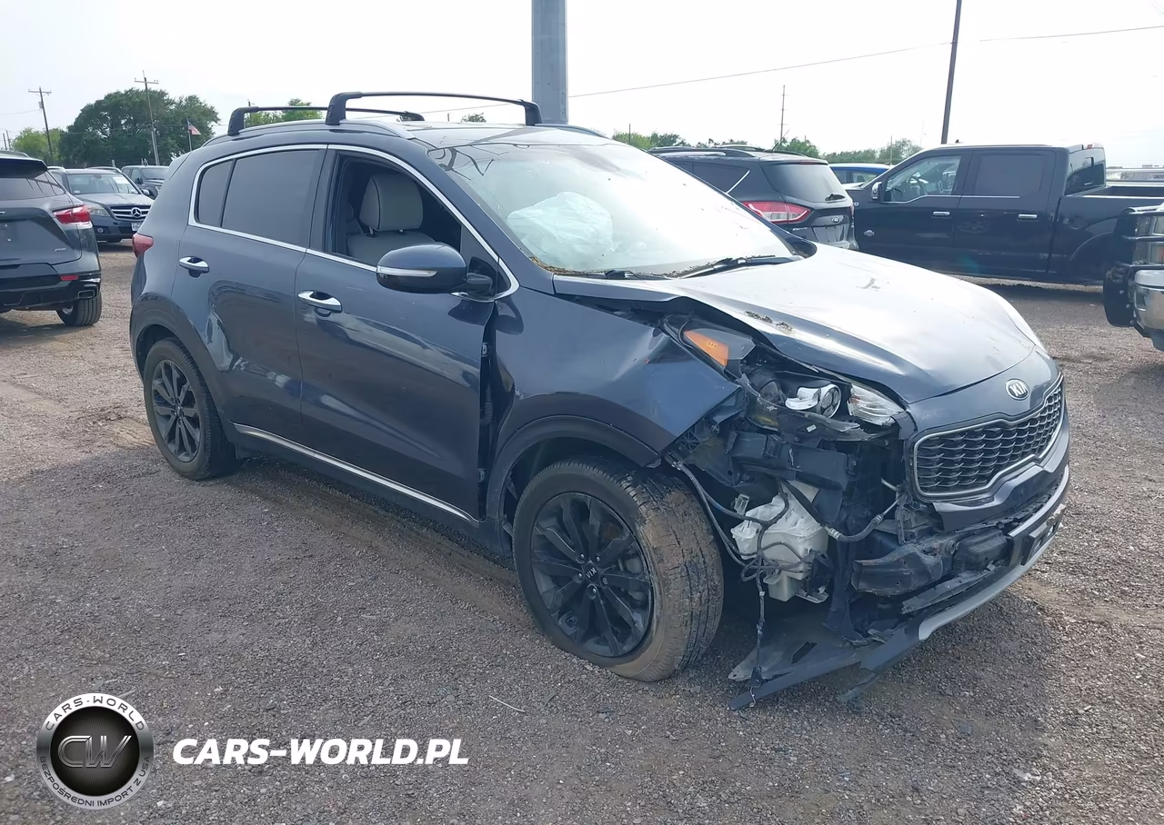 2019 Kia Sportage Ex
