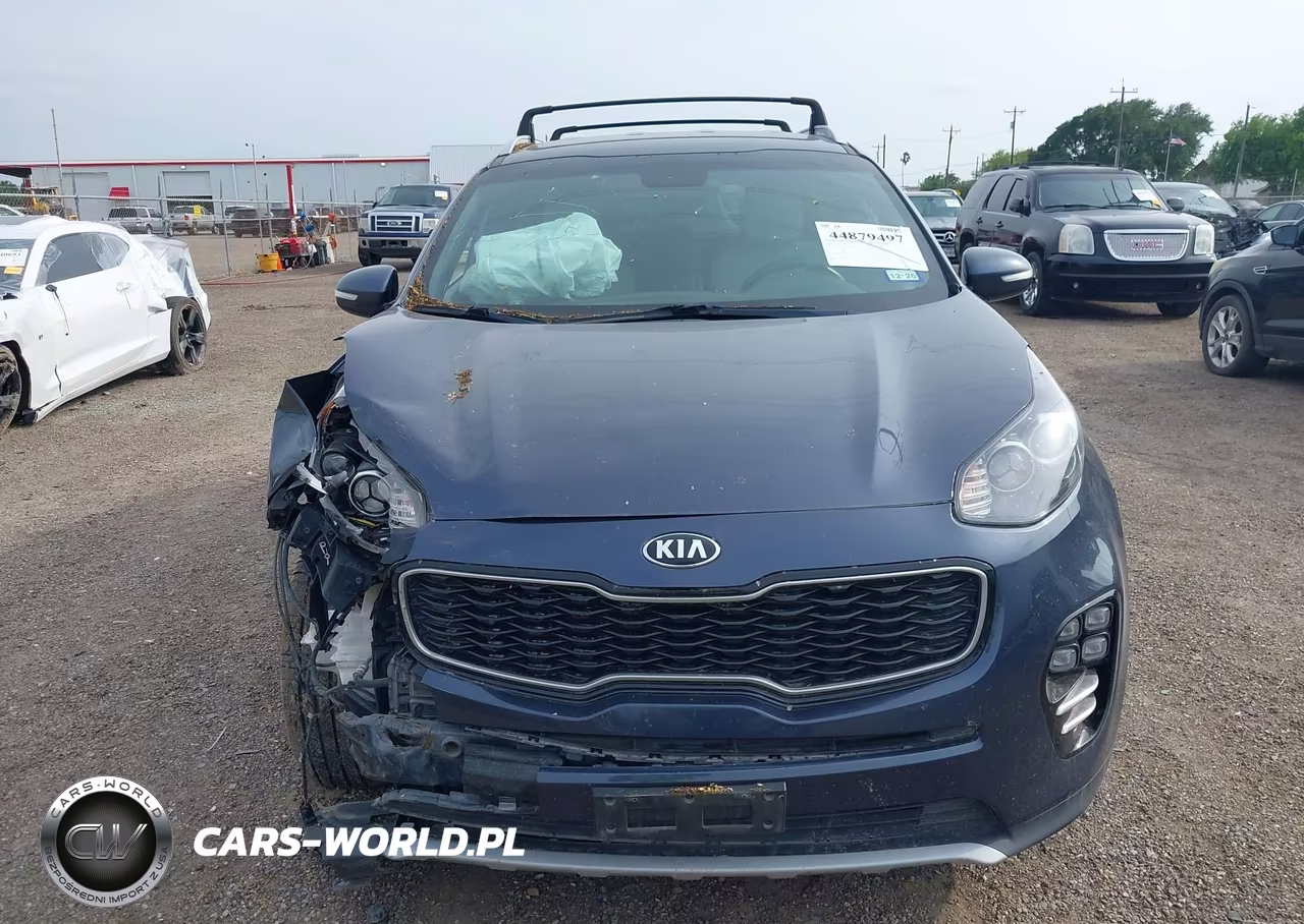 2019 Kia Sportage Ex VIN:KNDPN3AC9K7539169 - 12