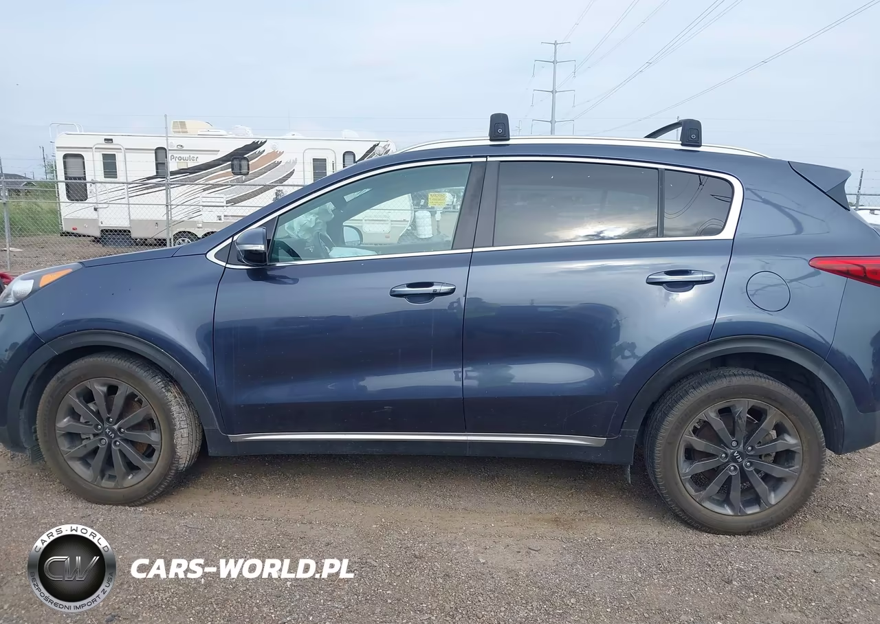2019 Kia Sportage Ex VIN:KNDPN3AC9K7539169 - 14