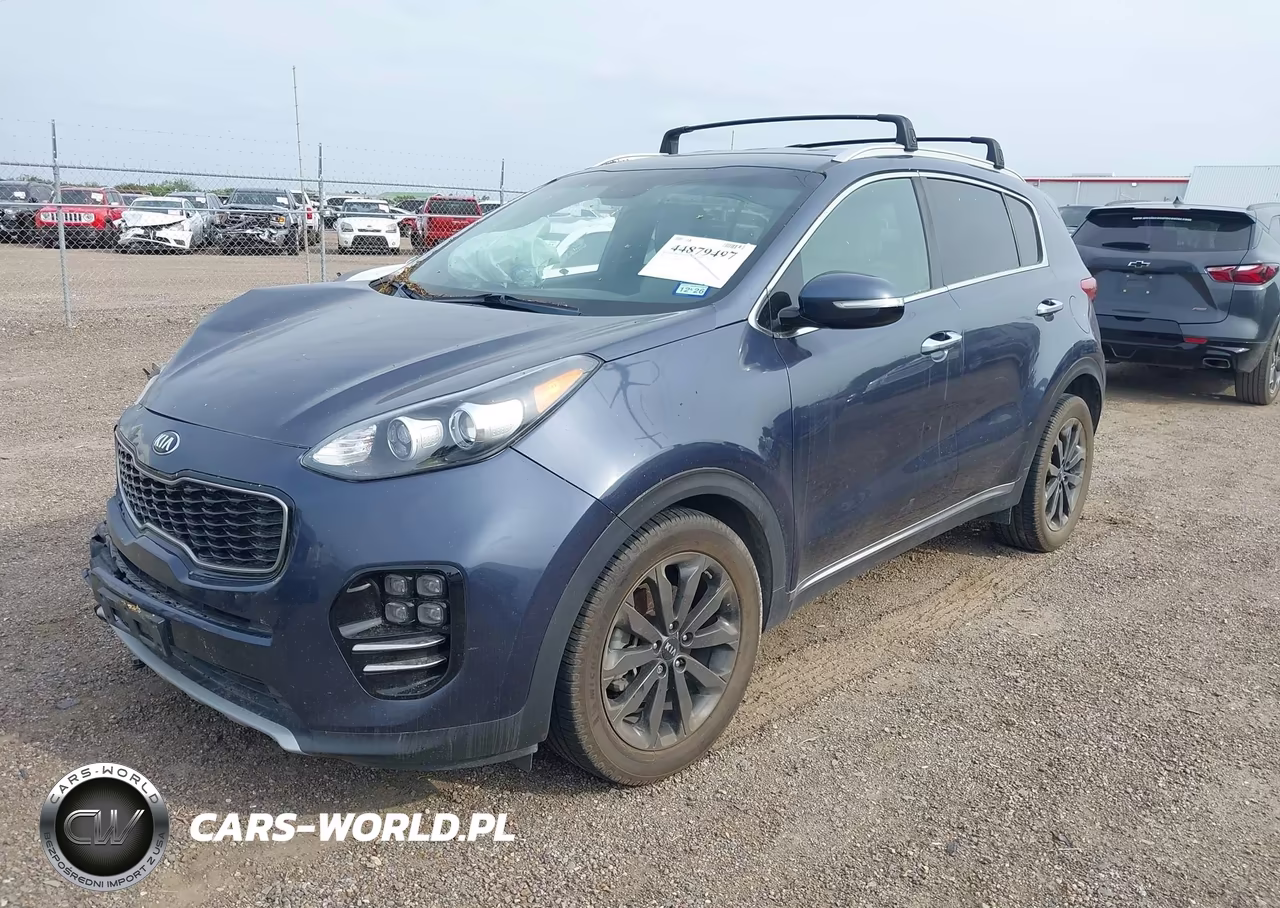 2019 Kia Sportage Ex VIN:KNDPN3AC9K7539169 - 2