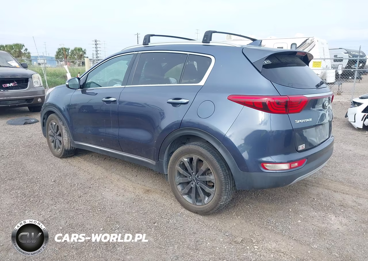 2019 Kia Sportage Ex VIN:KNDPN3AC9K7539169 - 3