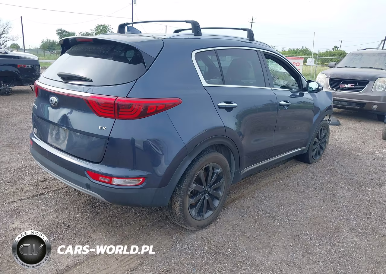 2019 Kia Sportage Ex VIN:KNDPN3AC9K7539169 - 4