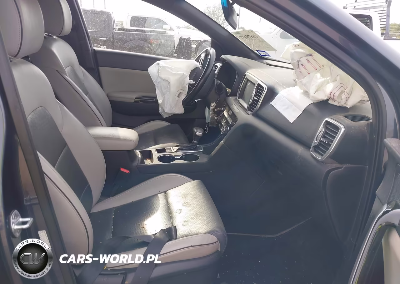 2019 Kia Sportage Ex VIN:KNDPN3AC9K7539169 - 5