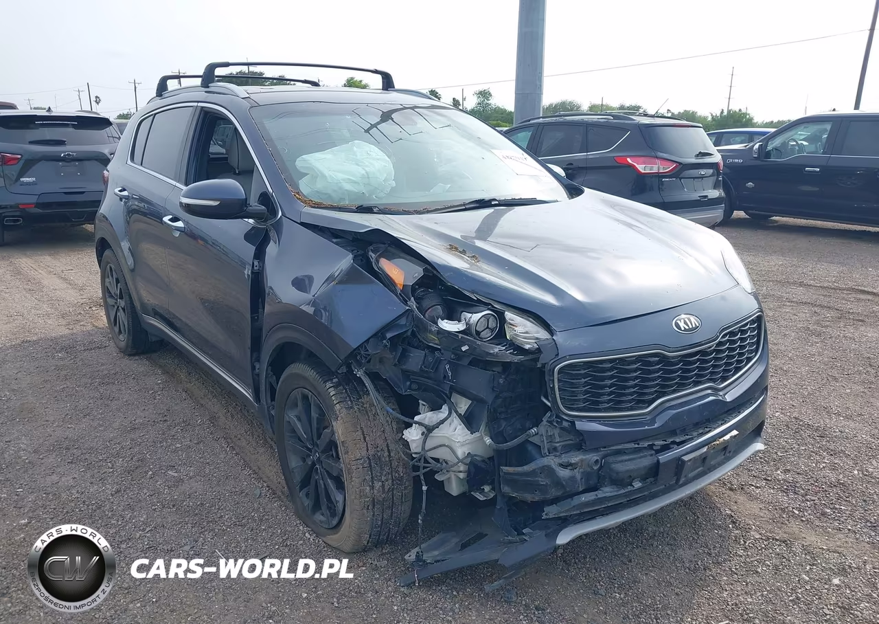 2019 Kia Sportage Ex VIN:KNDPN3AC9K7539169 - 6