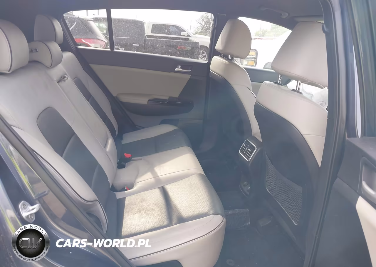 2019 Kia Sportage Ex VIN:KNDPN3AC9K7539169 - 8