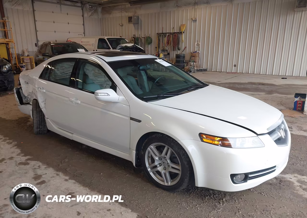 2008 Acura Tl 3.2
