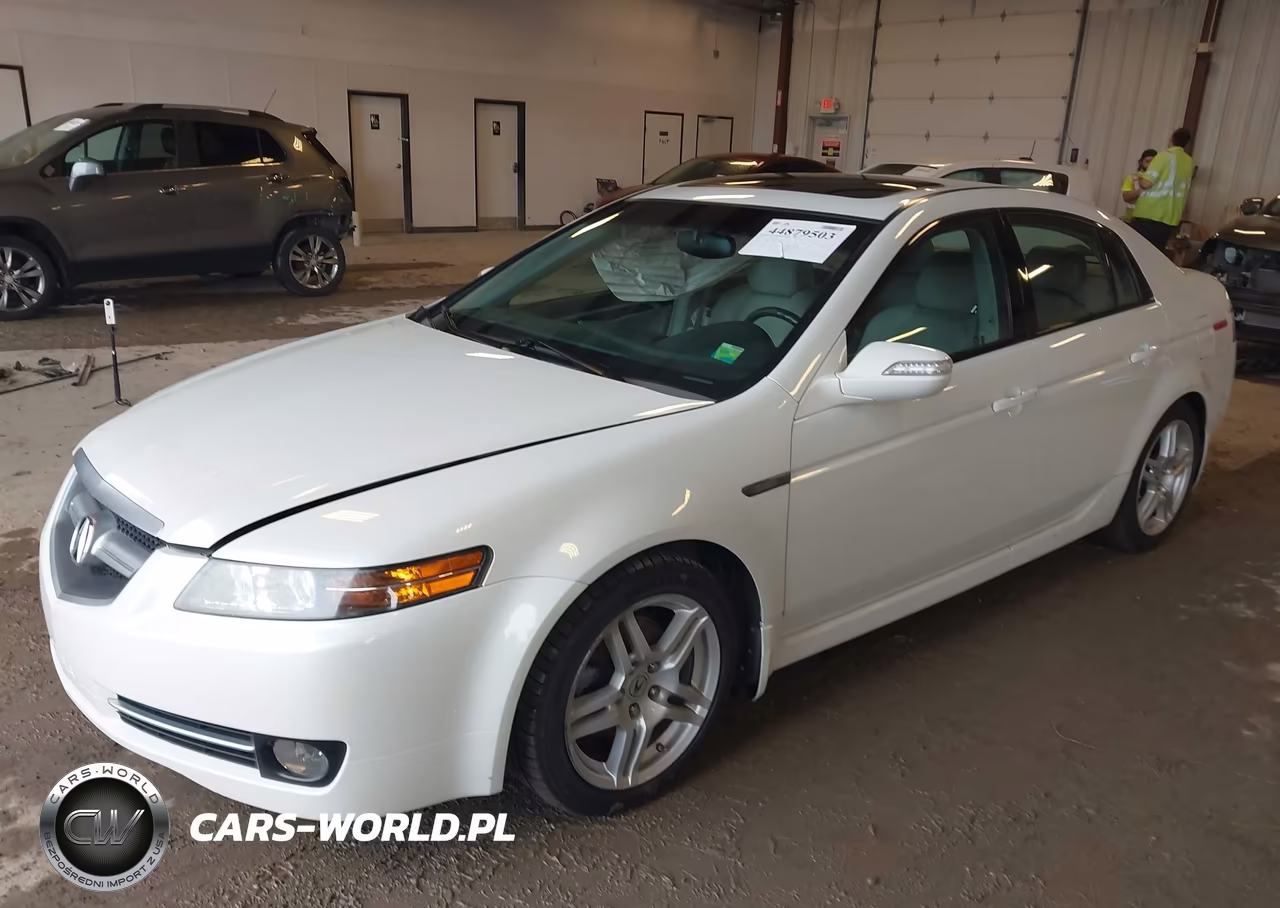 2008 Acura Tl 3.2 VIN:19UUA66258A044433 - 2