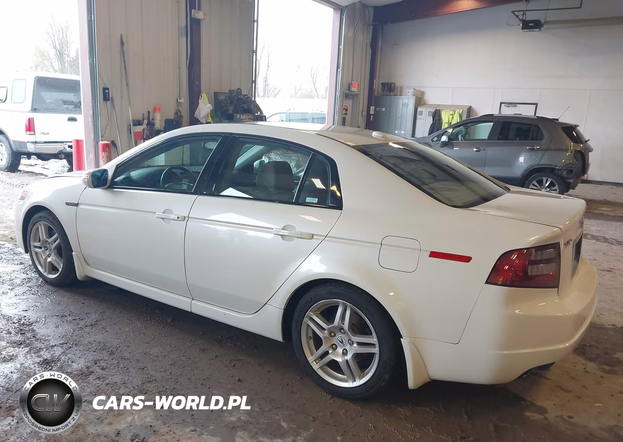 2008 Acura Tl 3.2 VIN:19UUA66258A044433 - 3