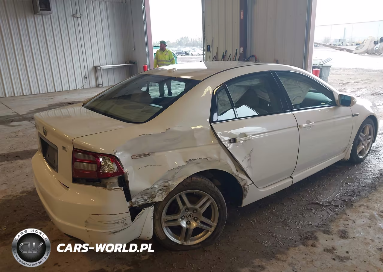 2008 Acura Tl 3.2 VIN:19UUA66258A044433 - 4
