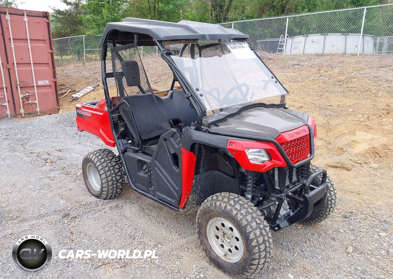 2022 Honda Sxs520 M2