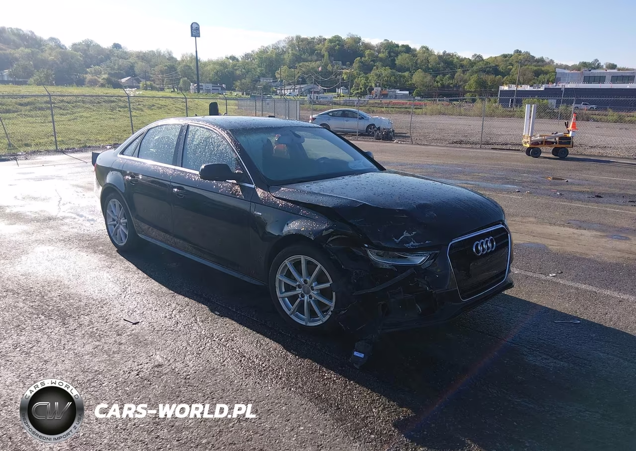 2016 Audi A4 2.0T Premium