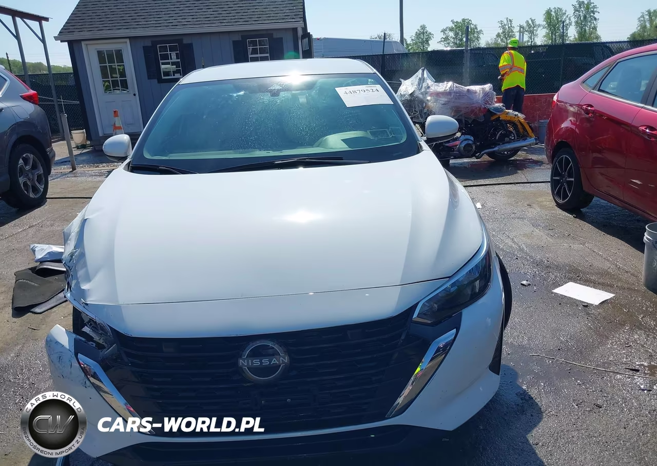 2024 Nissan Sentra Sv Xtronic Cvt VIN:3N1AB8CV6RY281585 - 12