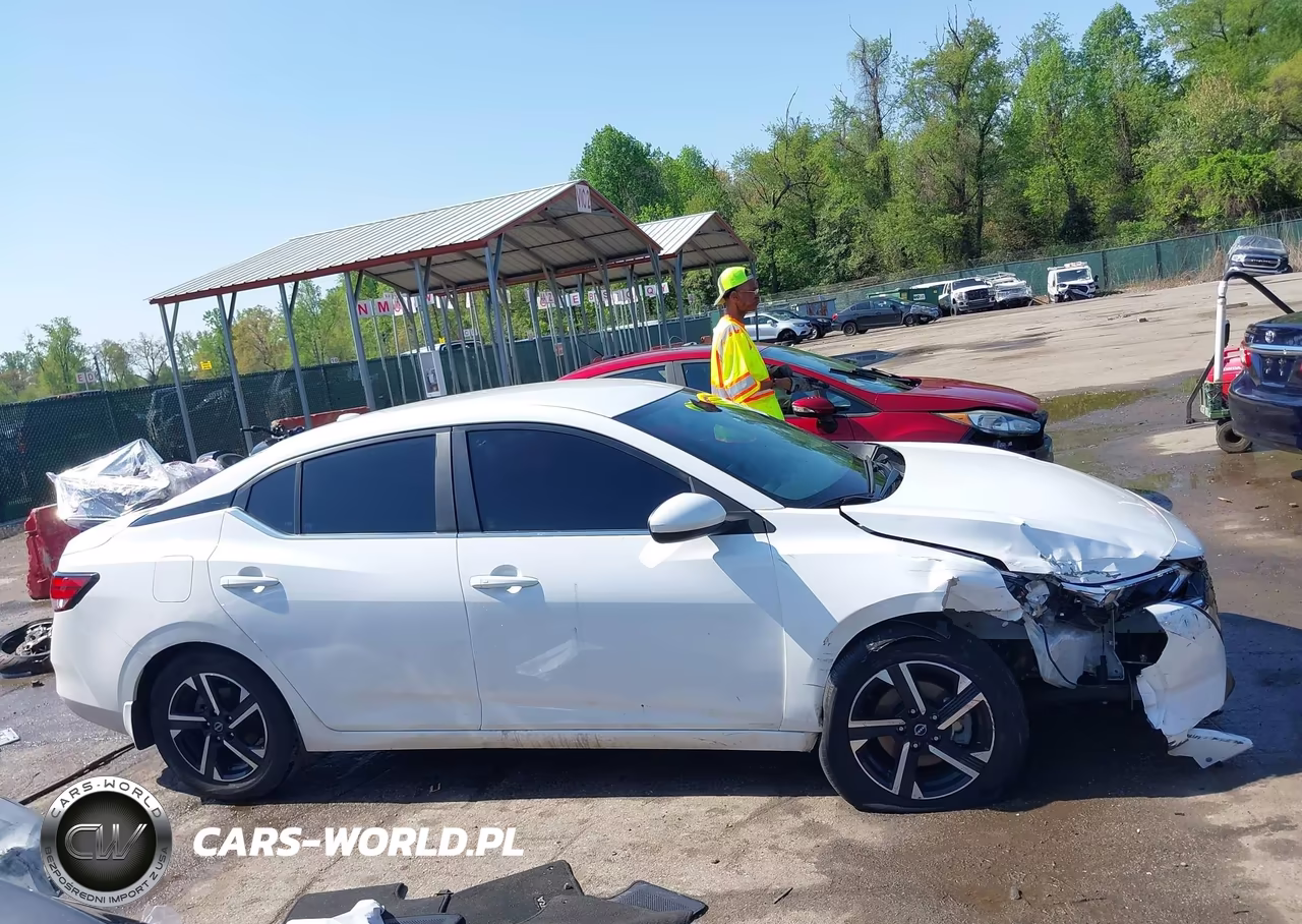 2024 Nissan Sentra Sv Xtronic Cvt VIN:3N1AB8CV6RY281585 - 13