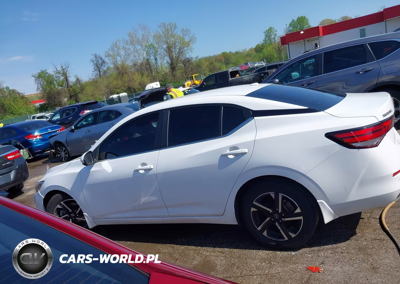 2024 Nissan Sentra Sv Xtronic Cvt VIN:3N1AB8CV6RY281585 - 14