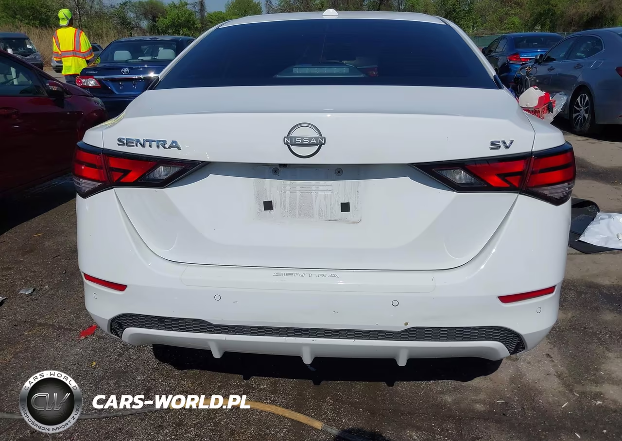 2024 Nissan Sentra Sv Xtronic Cvt VIN:3N1AB8CV6RY281585 - 16