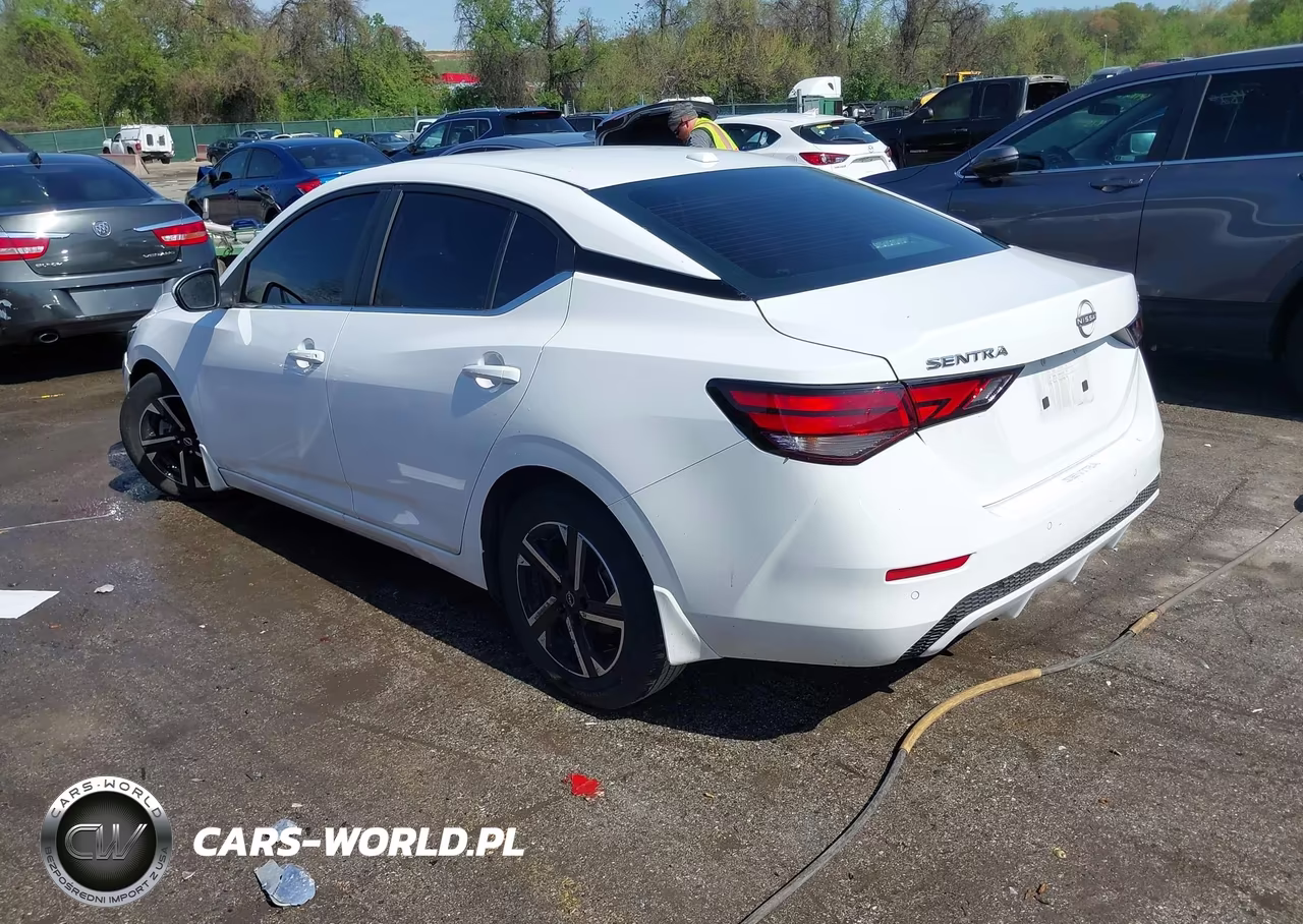 2024 Nissan Sentra Sv Xtronic Cvt VIN:3N1AB8CV6RY281585 - 3