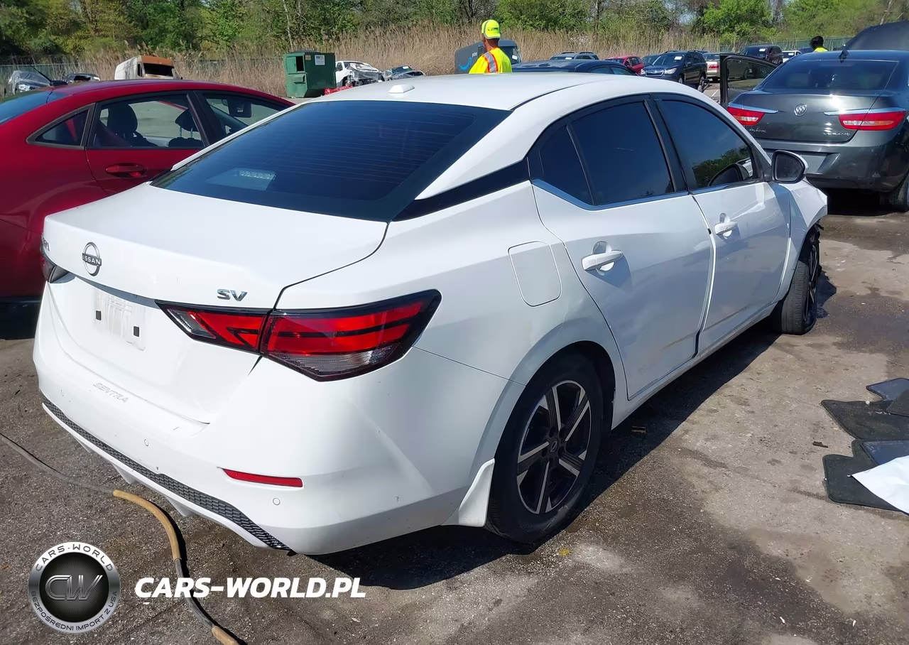 2024 Nissan Sentra Sv Xtronic Cvt VIN:3N1AB8CV6RY281585 - 4