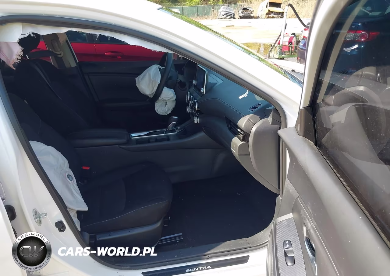2024 Nissan Sentra Sv Xtronic Cvt VIN:3N1AB8CV6RY281585 - 5
