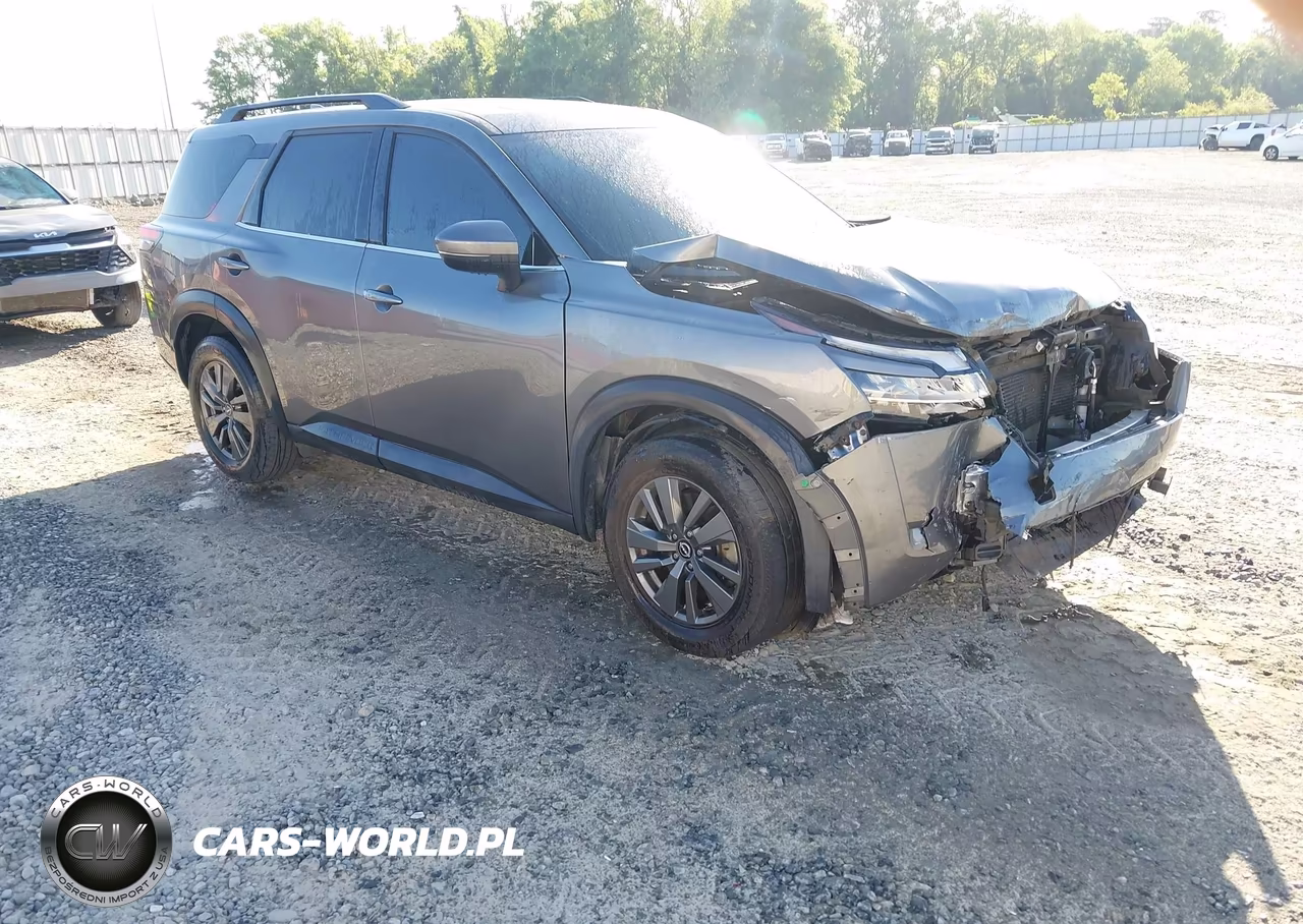 2022 Nissan Pathfinder Sv 2Wd