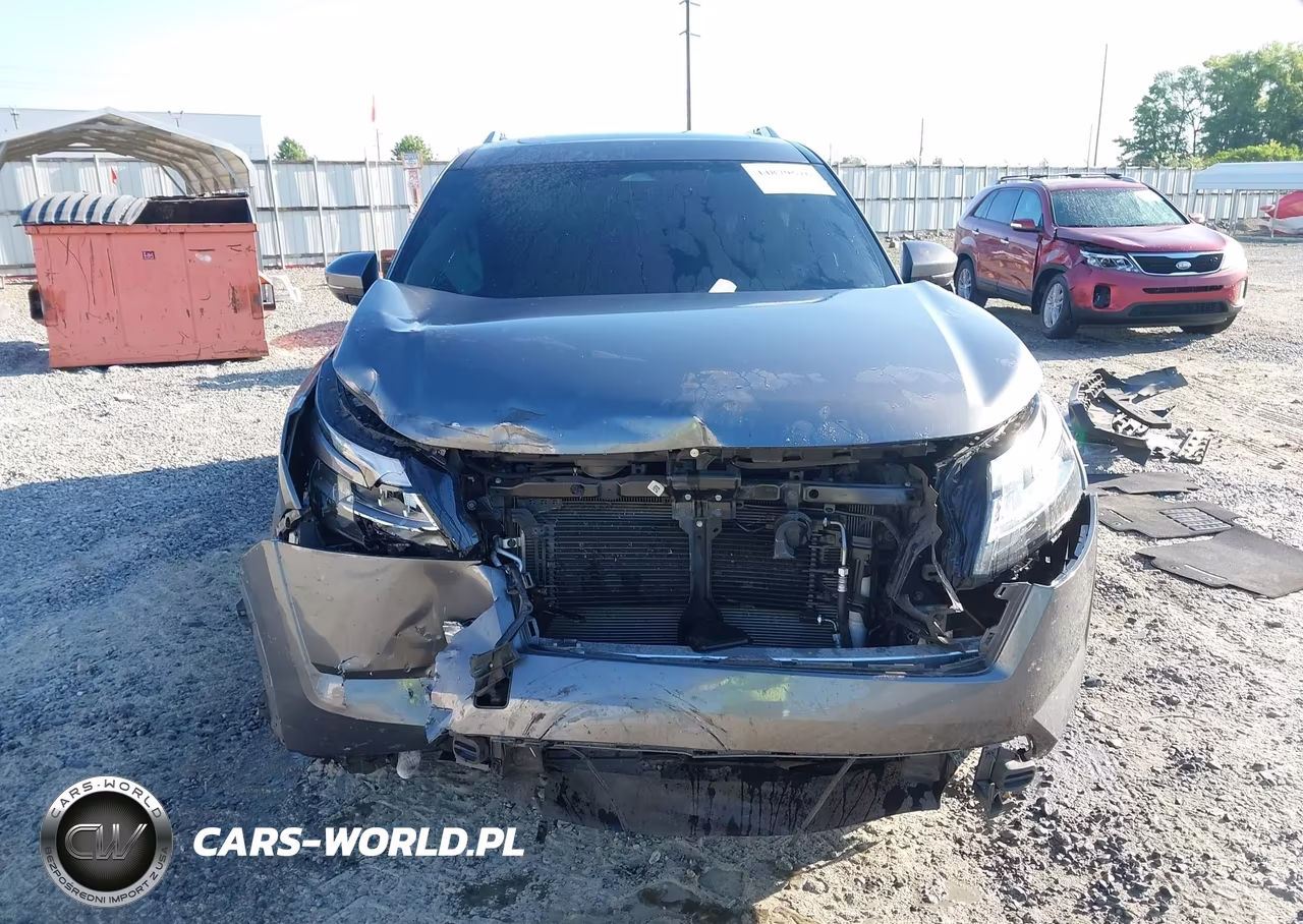 2022 Nissan Pathfinder Sv 2Wd VIN:5N1DR3BB2NC237081 - 13