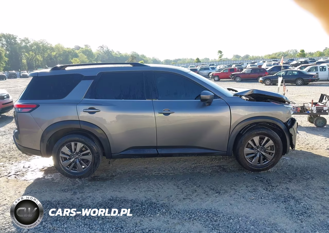 2022 Nissan Pathfinder Sv 2Wd VIN:5N1DR3BB2NC237081 - 14