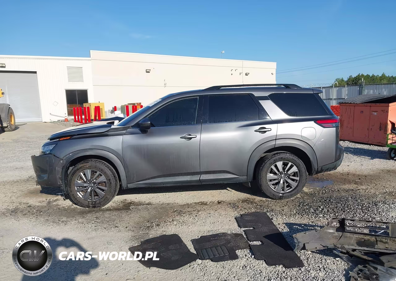 2022 Nissan Pathfinder Sv 2Wd VIN:5N1DR3BB2NC237081 - 15