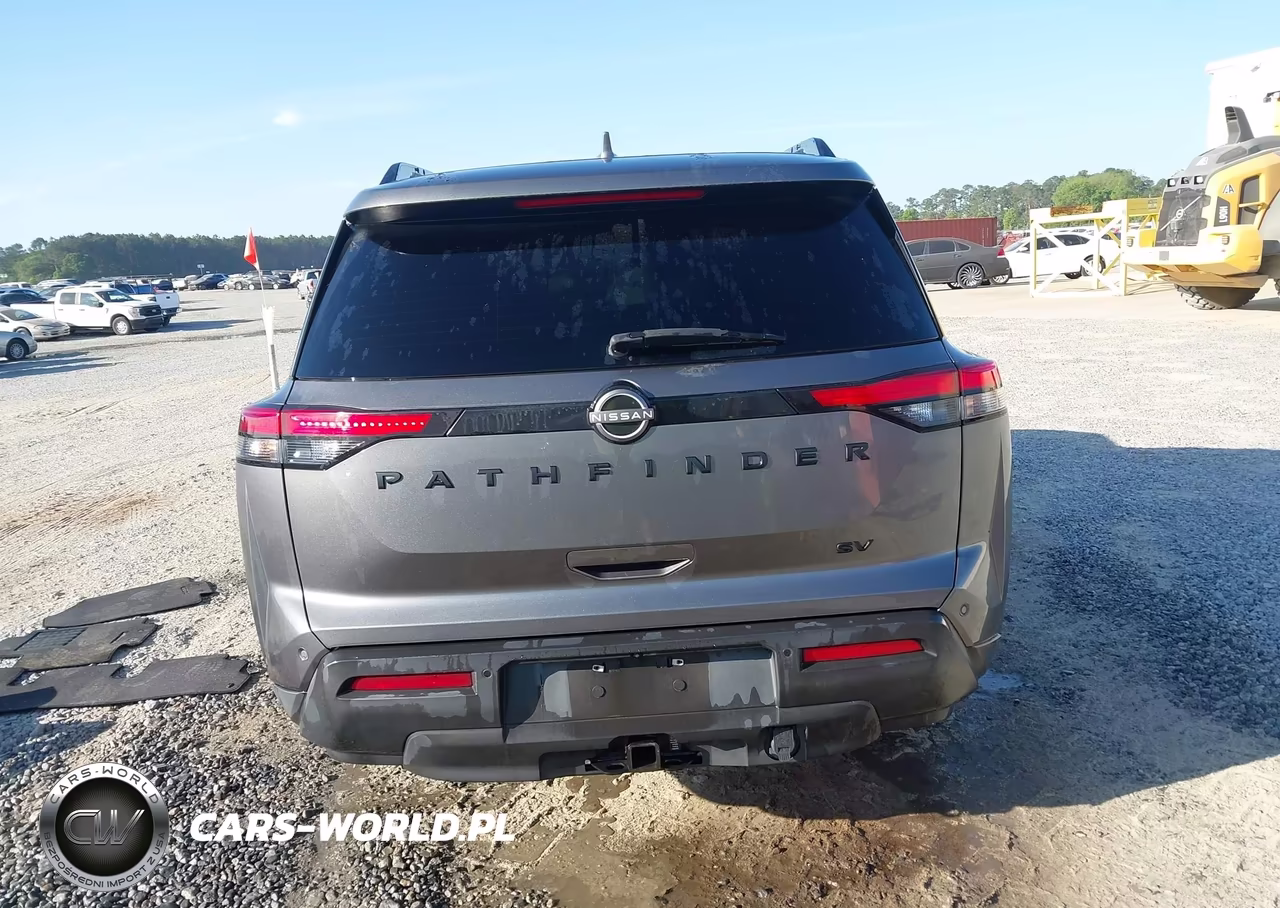 2022 Nissan Pathfinder Sv 2Wd VIN:5N1DR3BB2NC237081 - 17
