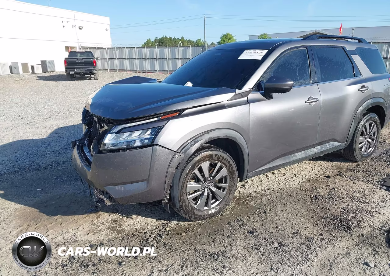 2022 Nissan Pathfinder Sv 2Wd VIN:5N1DR3BB2NC237081 - 2