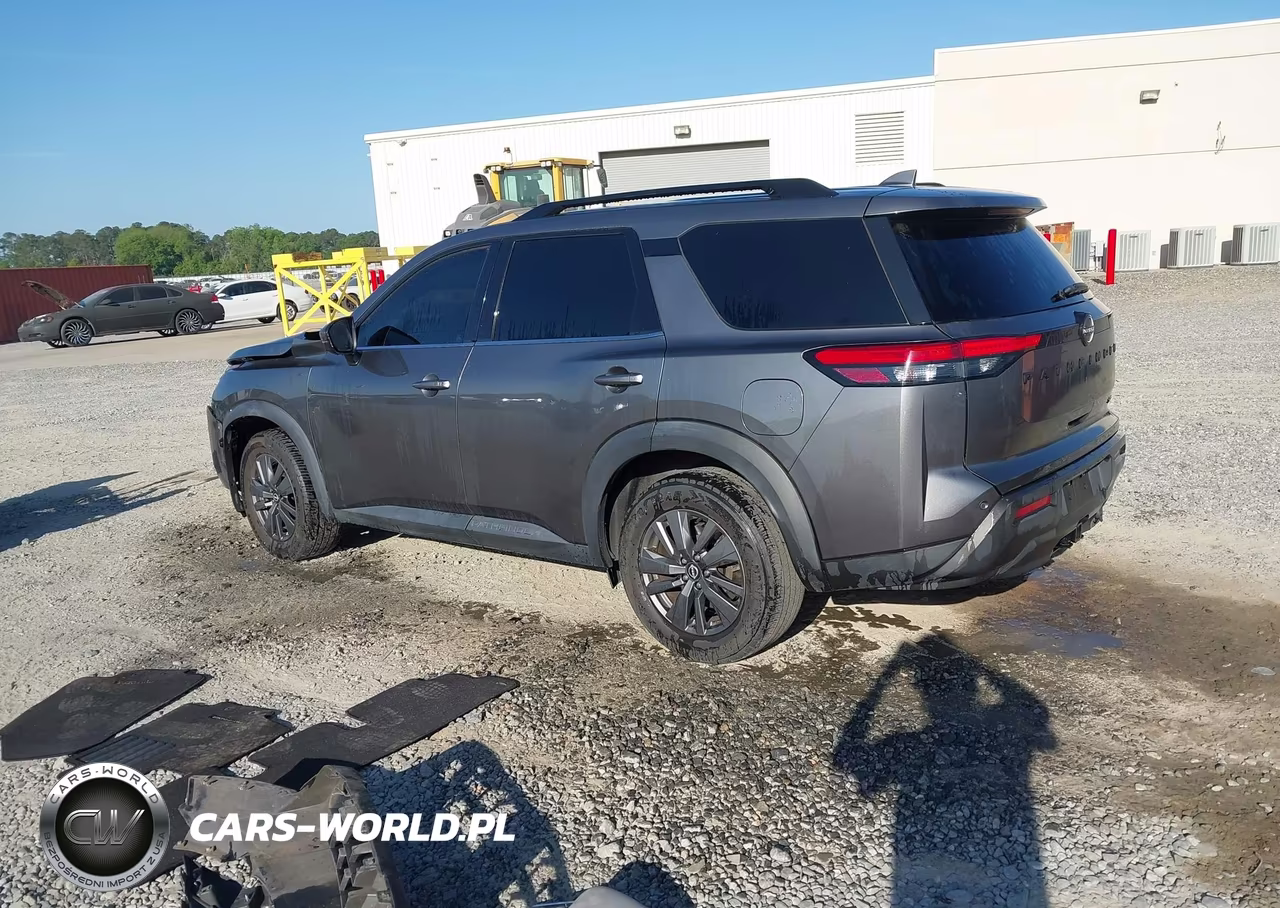 2022 Nissan Pathfinder Sv 2Wd VIN:5N1DR3BB2NC237081 - 3
