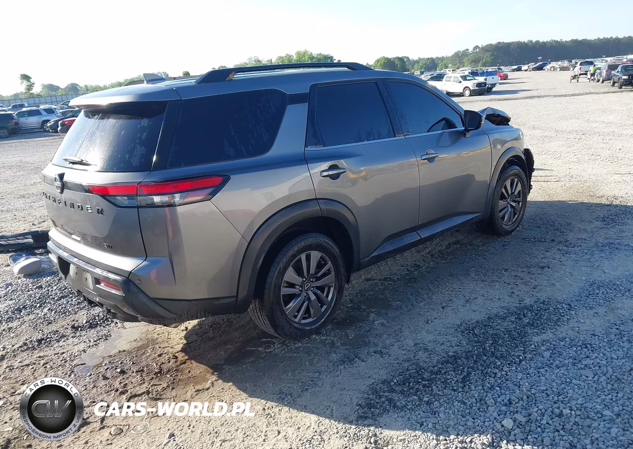 2022 Nissan Pathfinder Sv 2Wd VIN:5N1DR3BB2NC237081 - 4