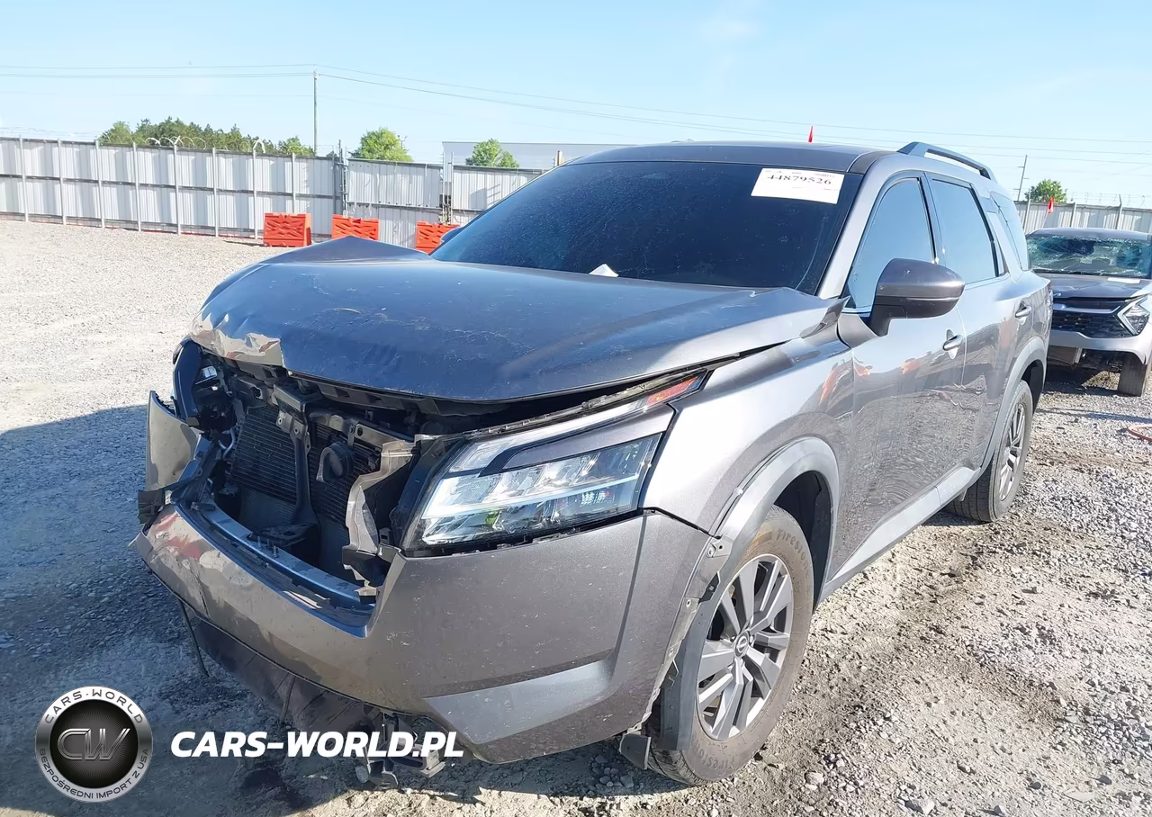 2022 Nissan Pathfinder Sv 2Wd VIN:5N1DR3BB2NC237081 - 6