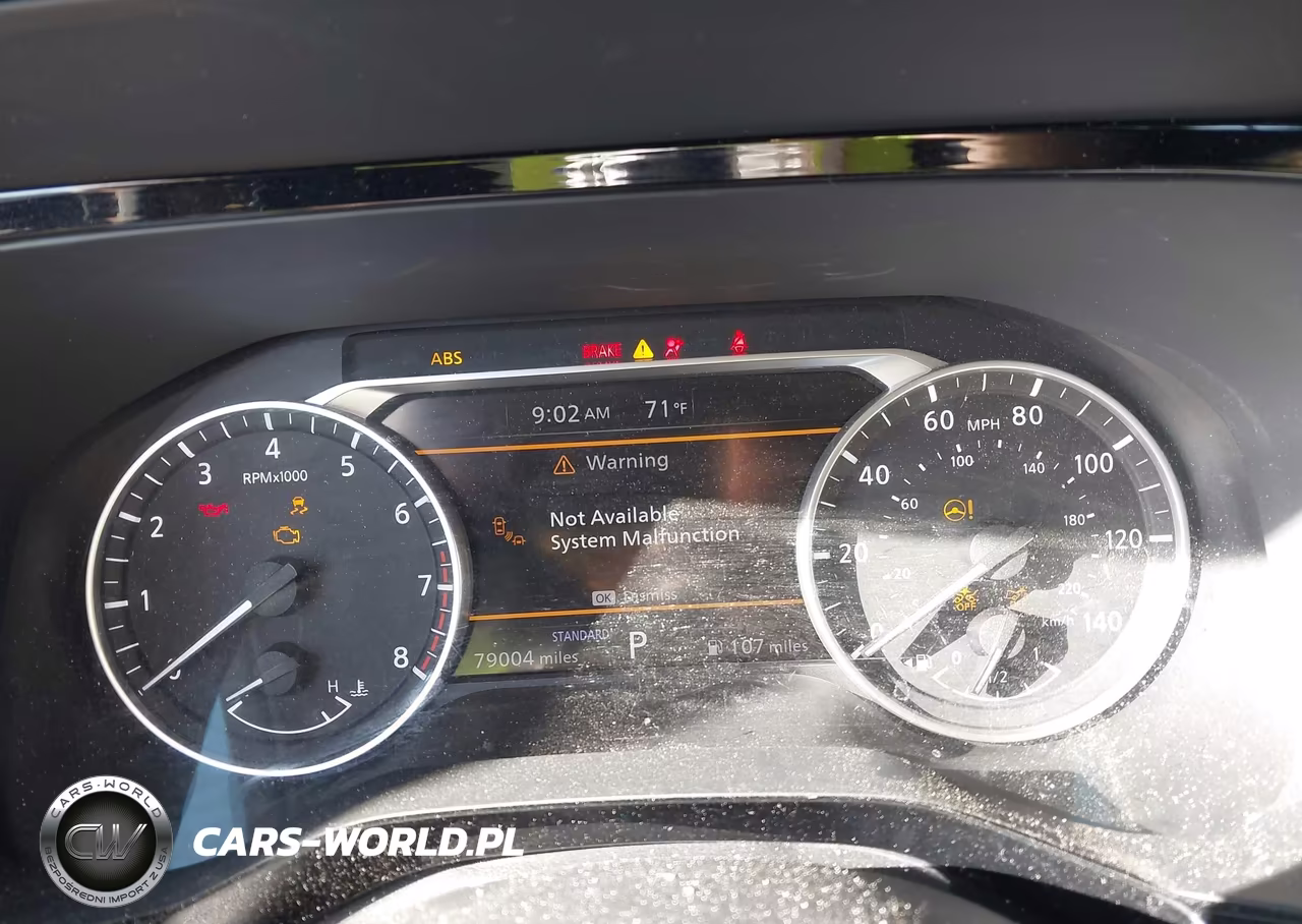 2022 Nissan Pathfinder Sv 2Wd VIN:5N1DR3BB2NC237081 - 7