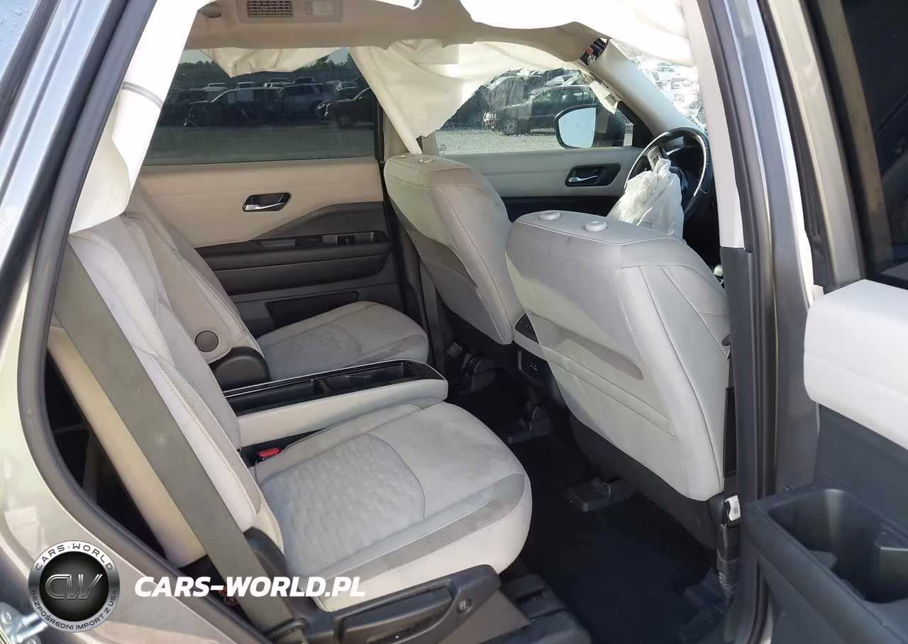 2022 Nissan Pathfinder Sv 2Wd VIN:5N1DR3BB2NC237081 - 8