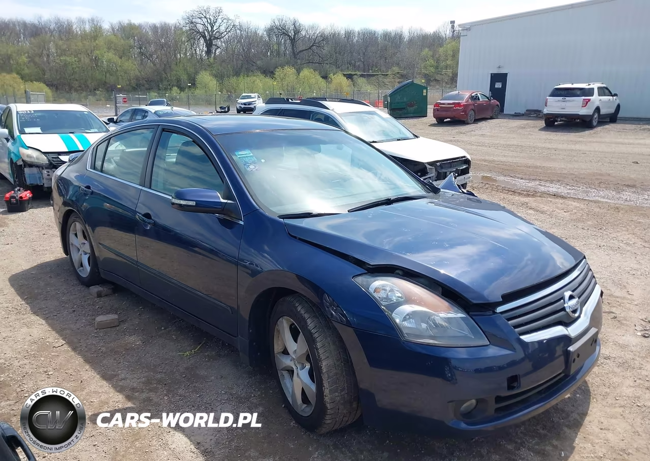 2009 Nissan Altima 3.5 Se