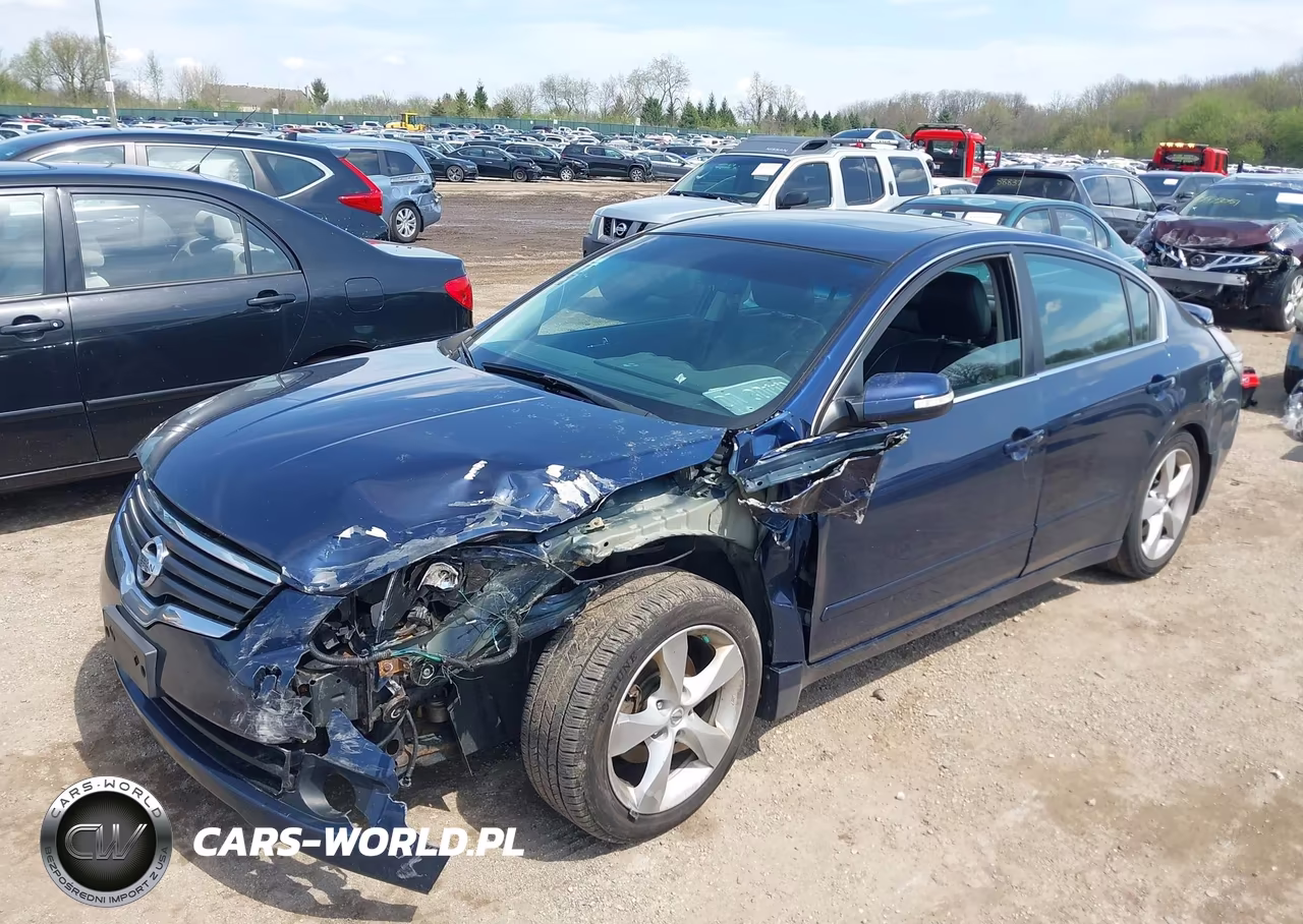 2009 Nissan Altima 3.5 Se VIN:1N4BL21E89C147061 - 2