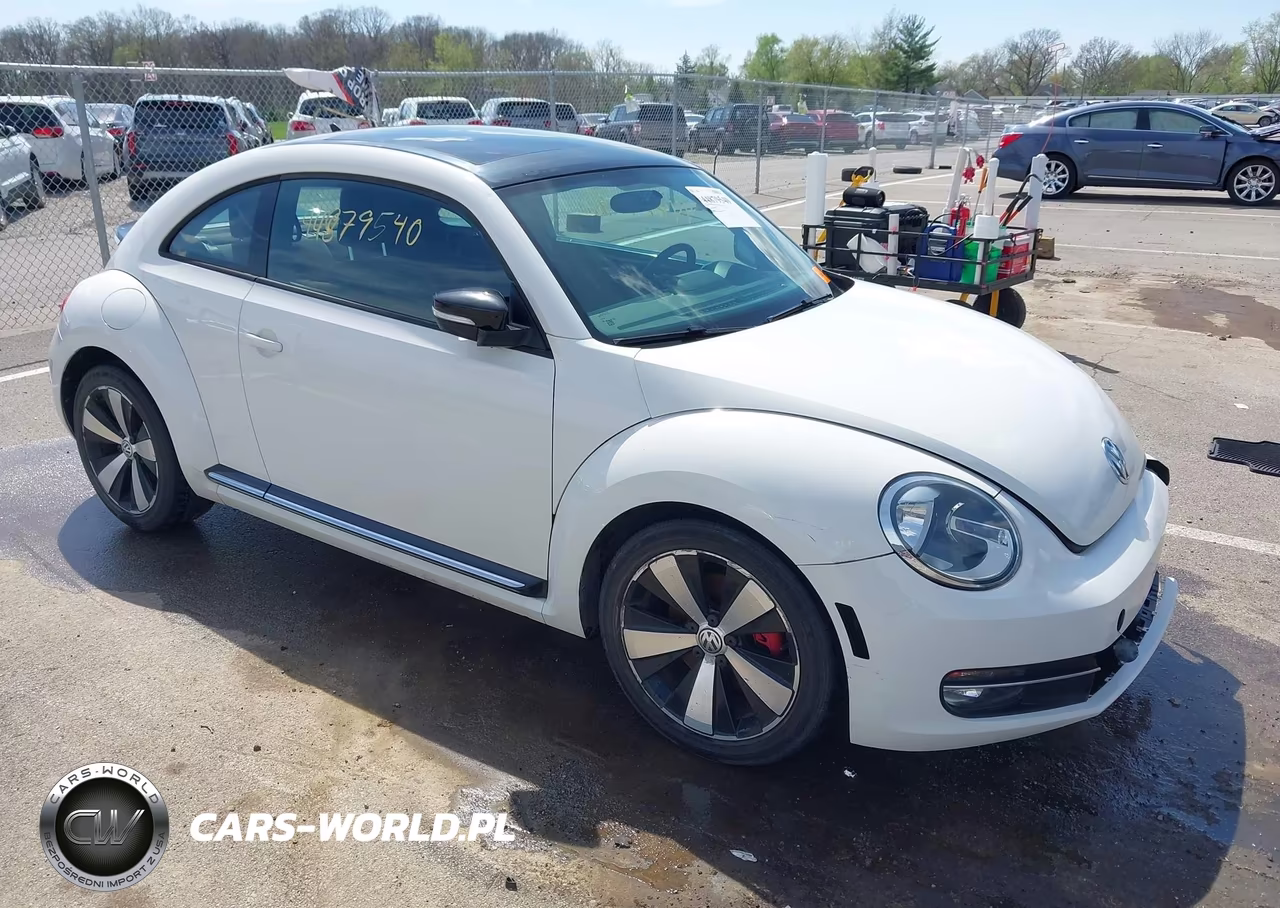 2013 Volkswagen Beetle Turbo