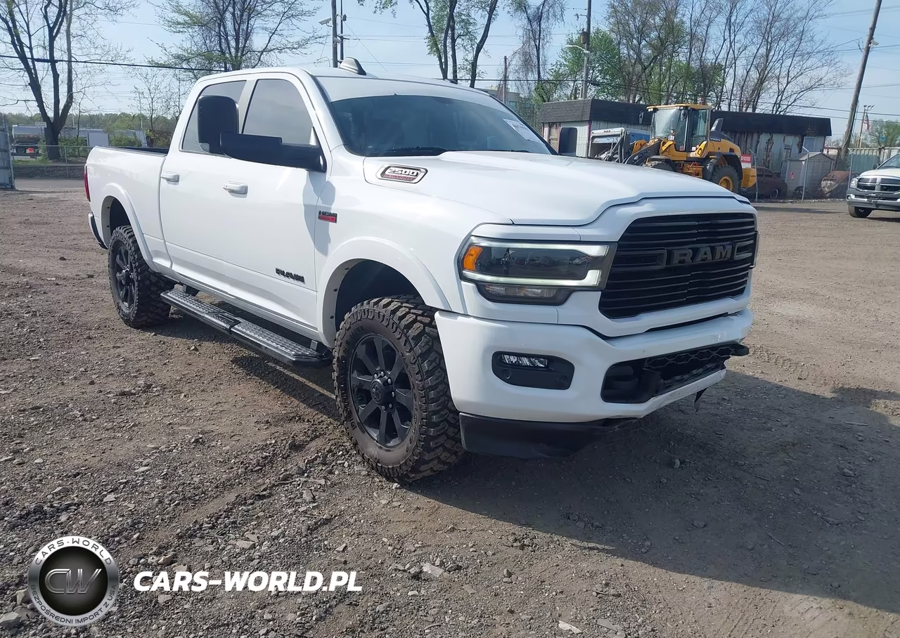 2022 Ram 2500 Laramie 4X4 6'4 Box – zdjęcie 1 z 18