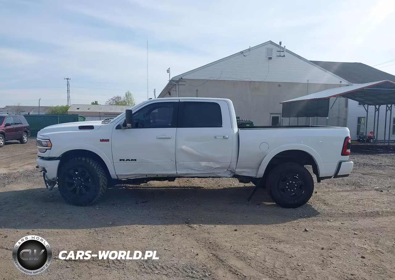 2022 Ram 2500 Laramie 4X4 6'4 Box VIN:3C6UR5FJ0NG221810 - 14