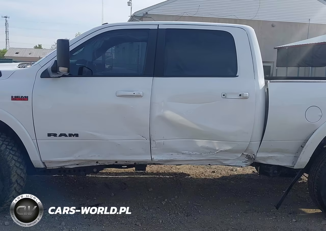 2022 Ram 2500 Laramie 4X4 6'4 Box VIN:3C6UR5FJ0NG221810 - 17