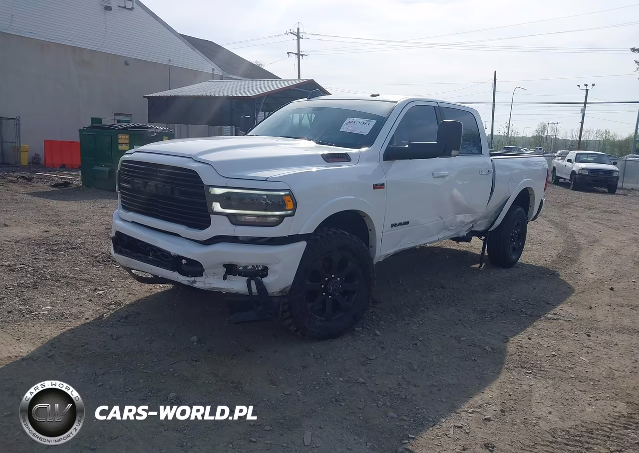 2022 Ram 2500 Laramie 4X4 6'4 Box VIN:3C6UR5FJ0NG221810 - 2