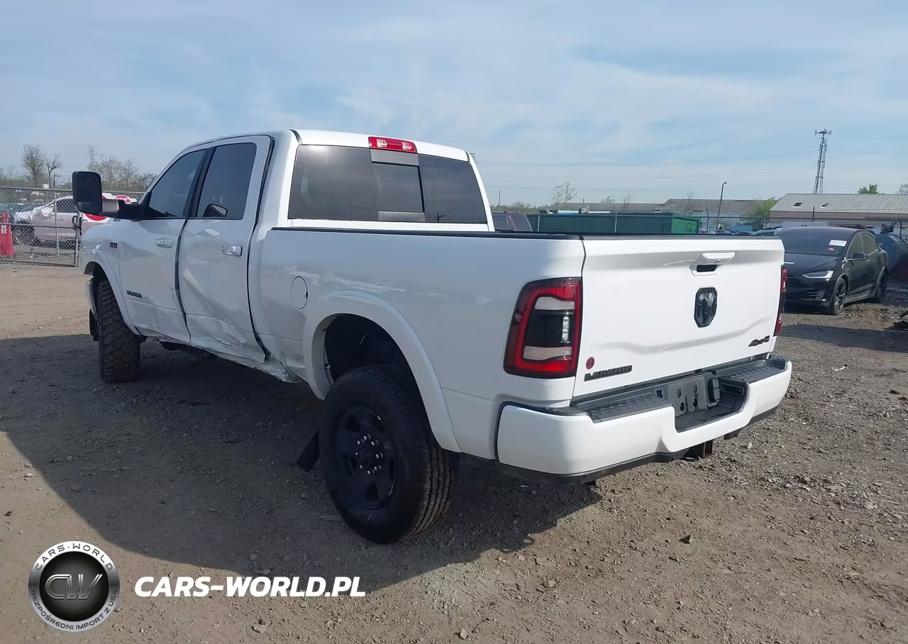 2022 Ram 2500 Laramie 4X4 6'4 Box VIN:3C6UR5FJ0NG221810 - 3