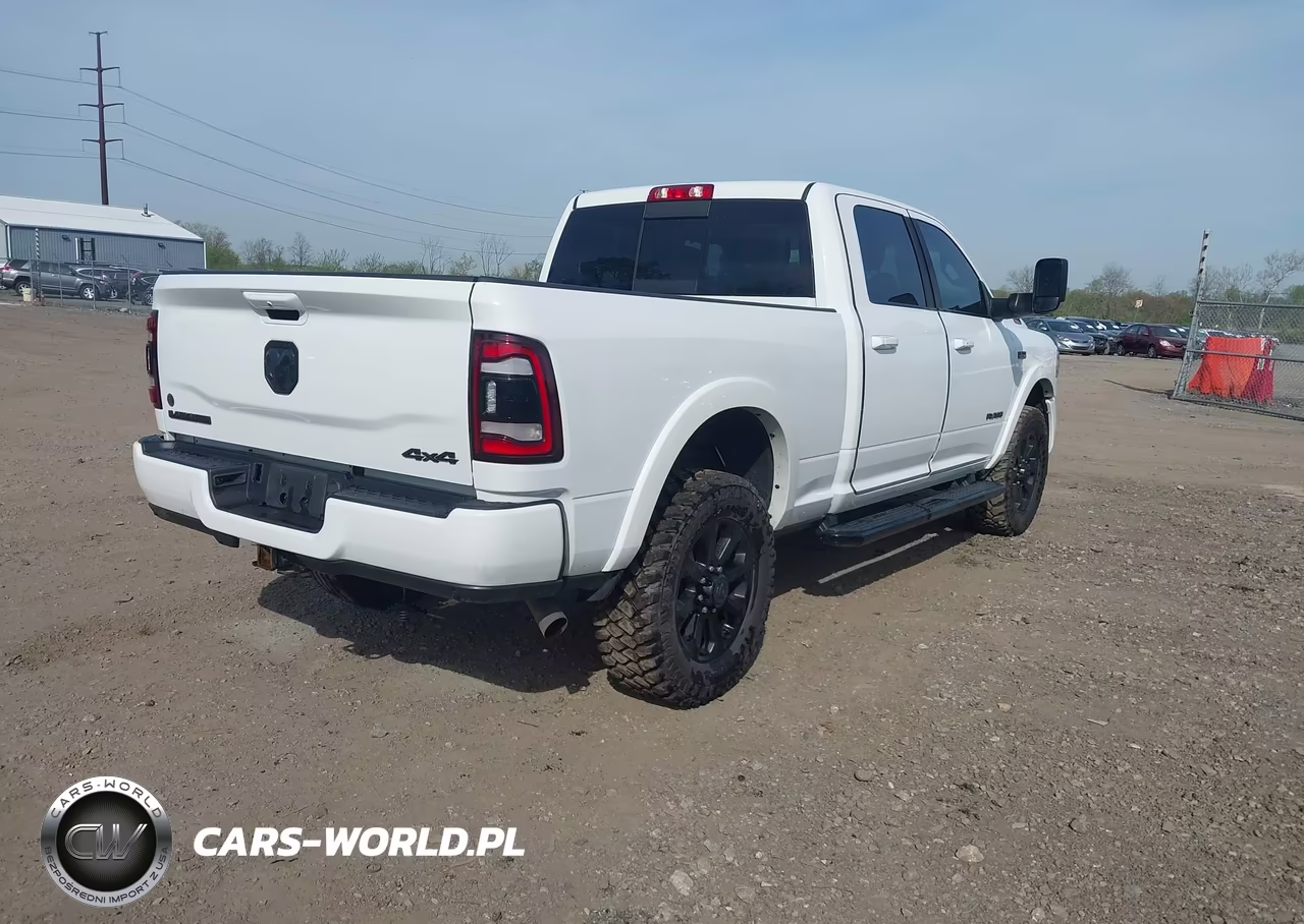 2022 Ram 2500 Laramie 4X4 6'4 Box VIN:3C6UR5FJ0NG221810 - 4