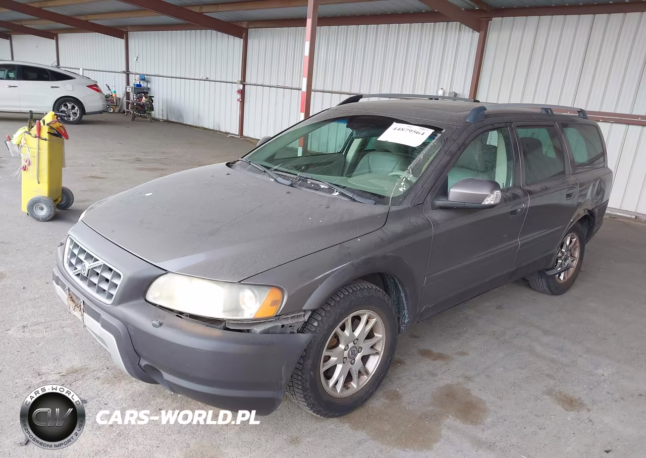 2007 Volvo Xc70 2.5T VIN:YV4SZ592971256283 - 2