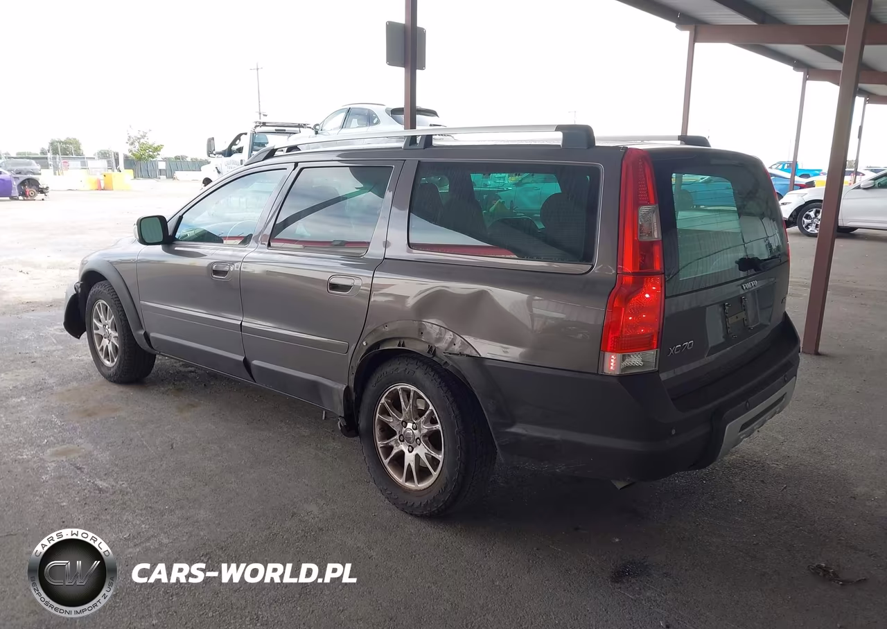 2007 Volvo Xc70 2.5T VIN:YV4SZ592971256283 - 3
