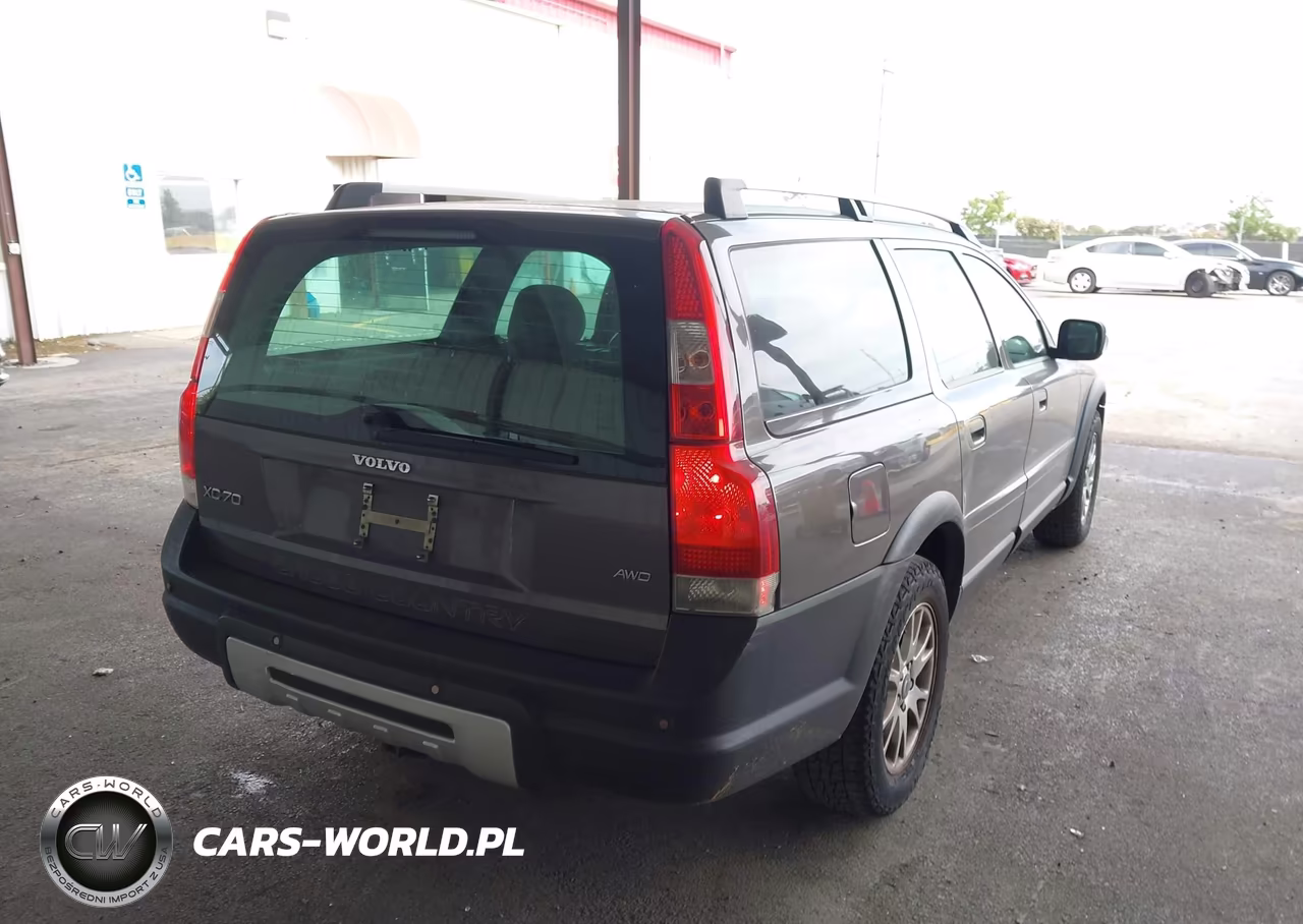 2007 Volvo Xc70 2.5T VIN:YV4SZ592971256283 - 4