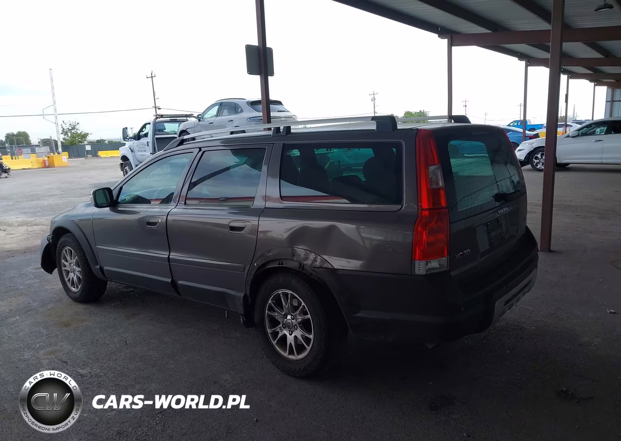 2007 Volvo Xc70 2.5T VIN:YV4SZ592971256283 - 6